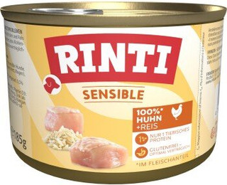 Produktbild von RINTI Sensible Huhn & Reis - 12 x 185 g