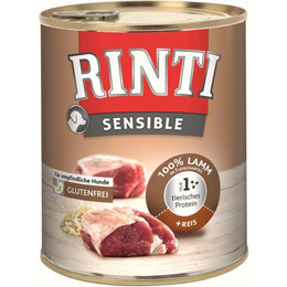 Produktbild von Rinti Sensible Huhn & Reis Nassfutter - 12 x 800 g