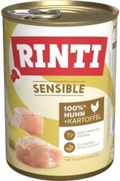 Produktbild von RINTI Sensible Huhn und Kartoffel - 12 x 400 g