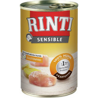 Produktbild von RINTI Sensible Hundenassfutter Huhn & Kartoffel - 48 x 400 g