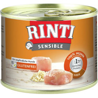Produktbild von RINTI Sensible Hundenassfutter Huhn & Reis - 24 x 185 g
