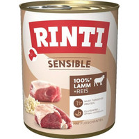Produktbild von Rinti Sensible Lamm und Reis - 6 x 800 g