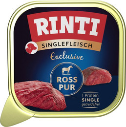 Produktbild von Rinti Singlefleisch Exclusive Ross - 10 x 150 g