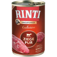 Produktbild von RINTI Singlefleisch Exclusive Ziege Hundenassfutter - 24 x 400 g