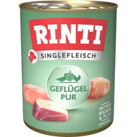 Produktbild von RINTI Singlefleisch Geflügel pur - 6 x 800 g