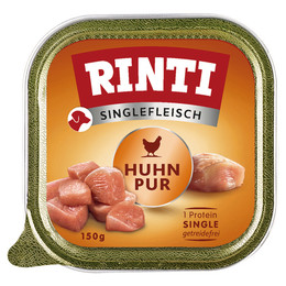 Produktbild von Rinti Singlefleisch Huhn Pur - 10 x 150 g