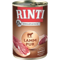 Produktbild von RINTI Singlefleisch Lamm Hundenassfutter - 48 x 400 g