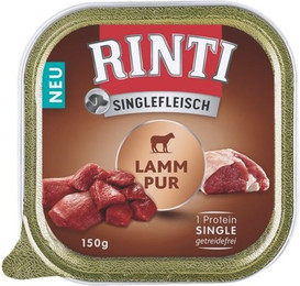 Produktbild von Rinti Singlefleisch Lamm Pur - 10 x 150 g