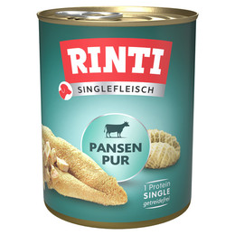 Produktbild von Rinti Singlefleisch Pansen Pur - 6 x 800 g
