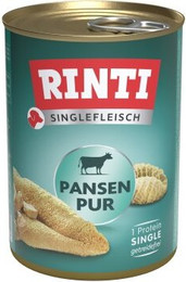 Produktbild von RINTI Singlefleisch Pansen pur - 12 x 400 g
