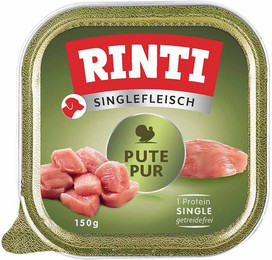 Produktbild von Rinti Singlefleisch Pute Pur - 10 x 150 g