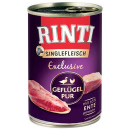 Produktbild von Rinti Singlefleisch Pute Pur - 6 x 800 g