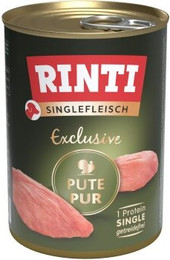 Produktbild von RINTI Singlefleisch Pute pur - 12 x 400 g