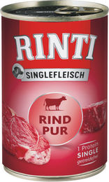 RINTI Singlefleisch Rind pur - 12 x 400 g – Bild 1 von 4