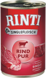 Produktbild von Rinti Singlefleisch Rind Pur - 6 x 800 g