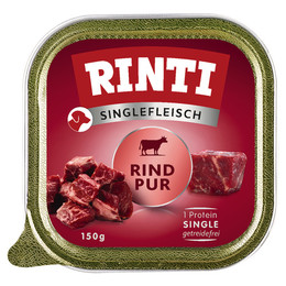 Produktbild von Rinti Singlefleisch Rind Pur - 10 x 150 g
