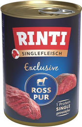 Produktbild von Rinti Singlefleisch Ross pur - 12 x 400 g