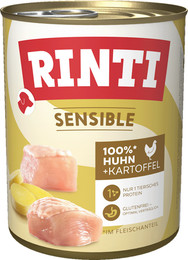 Produktbild von Rinti Sparpaket 12 x 800g Sensible Huhn&Kartoffel