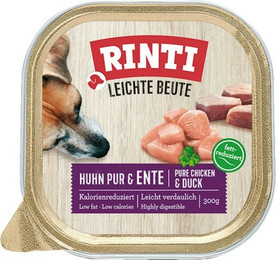 Produktbild von Rinti Sparpaket 18 x 300g Leichte Beute Huhn&Ente