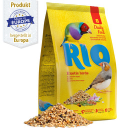Produktbild von RIO - Alleinfutter für Exoten - 1 kg