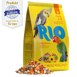 Produktbild von RIO - Alleinfutter für Großsittiche - 1 kg