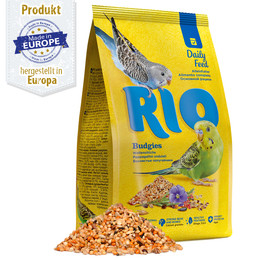 Produktbild von RIO - Alleinfutter für Wellensittiche - 1 kg
