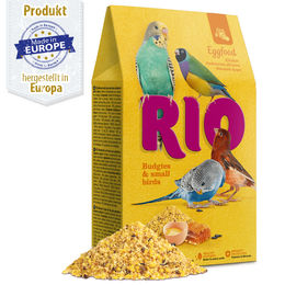 Produktbild von RIO - Eifutter für Wellensittiche und andere kleine Vögel - 250 g