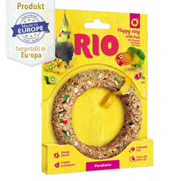 Produktbild von RIO - Happy Ring - Vogelsnack für Großsittiche - 85 g