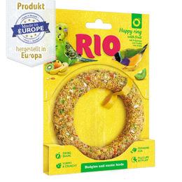 RIO - Happy Ring -  Vogelsnack für Wellensittiche & Exoten - 80 g – Bild 1 von 5