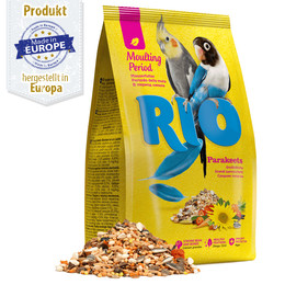 Produktbild von RIO - Mauserfutter für Großsittiche - 1 kg