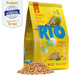 Produktbild von RIO - Mauserfutter für Wellensittiche - 1 kg