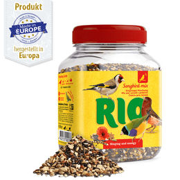 Produktbild von RIO - Singvogel Mischung - Naturleckerli für Vögel - 240 g