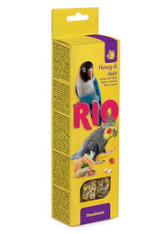 RIO Sticks - für Großsittiche - mit Honig & Nüssen - 2x 75 g – Bild 1 von 4