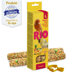 Produktbild von RIO Sticks - für Kanarien - mit tropischen Früchten - 2x 40 g
