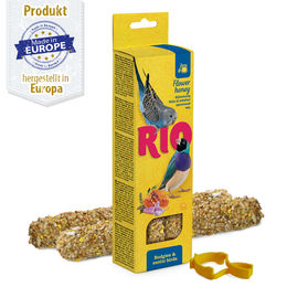 RIO Sticks - für Wellensittiche & exotische Vögel - mit Honig - 2x 40 g – Bild 1 von 4