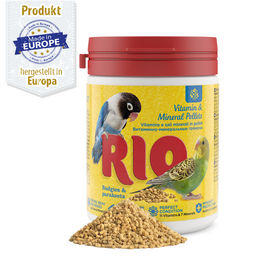 Produktbild von RIO - Vitamin & Mineral Pellets - für Wellensittiche & Großsittiche - 120 g