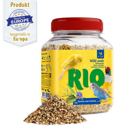 Produktbild von RIO - Wildsaaten-Mischung - Naturleckerli für Vögel - 240 g