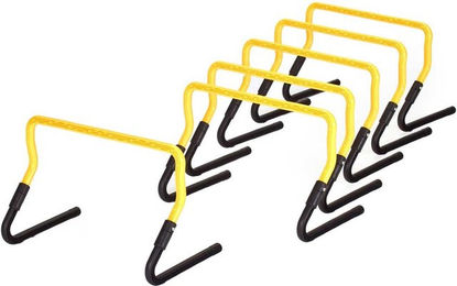 Produktbild von RioFit Agility-Hürde RioFit Athletic 6er Set