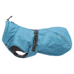 Riom Wintermantel für Hunde, XS, Blau - 1 Stk. – Bild 1 von 7