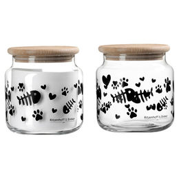 Produktbild von Ritzenhoff & Breker Glas-Dose Mika Cat, Fassungsvermögen: 600 ml