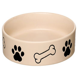 Produktbild von Ritzenhoff & Breker Hundenapf Mika Dog beige, Fassungsvermögen: 1,4 Liter