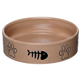 Produktbild von Ritzenhoff & Breker Katzennapf Mika Cat braun, Fassungsvermögen: 350 ml