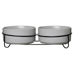 Produktbild von Ritzenhoff & Breker Napfset im Geschenkarton Taro 3-teilig grau, Fassungsvermögen: 880 ml