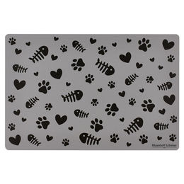 Produktbild von Ritzenhoff & Breker Napfunterlage Mika Cat, Maße: 45 x 30 cm