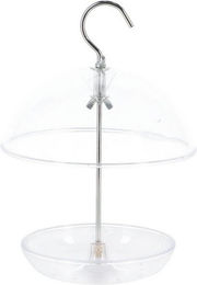 Produktbild von Rivanto Acryl Rotkehlchen-Futterhaus