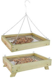 Produktbild von Rivanto Bodenfuttertisch für Wildvögel