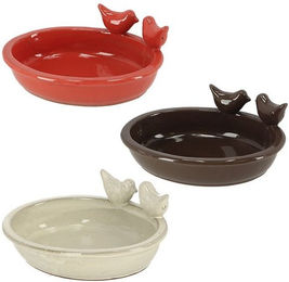 Produktbild von Rivanto Desert Dream Ovale Vogeltränke aus Terracotta