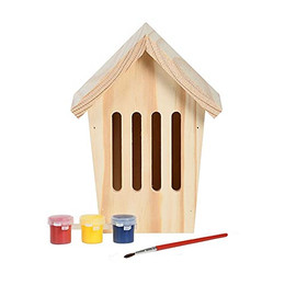 Produktbild von Rivanto DIY Schmetterlingshaus zum Selbstbemalen