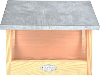 Produktbild von Rivanto Eichhörnchenkobel mit Zinkdach