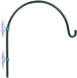 Produktbild von Rivanto Fensterfutterhaken mit Saugnäpfen aus Metall